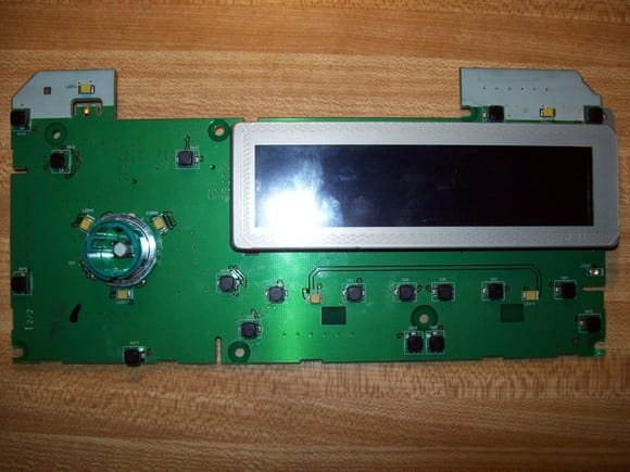 LCD screen on PCB board