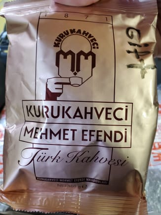 Turkish coffee gift