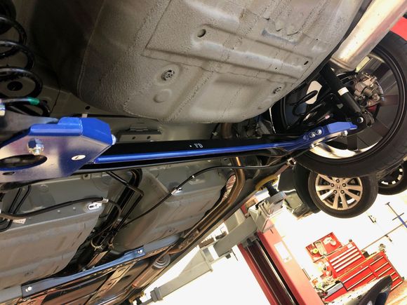 Cusco sway bar super easy install 
