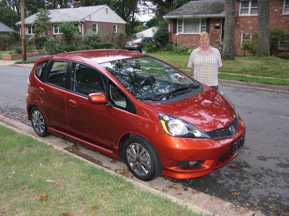 2012 Honda Fit Sport 5sp