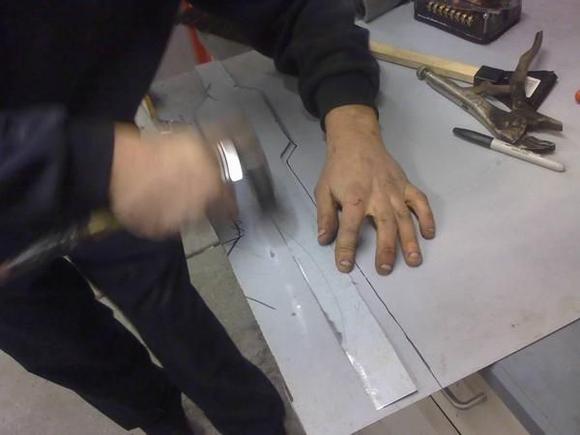 Fabrication continued