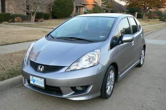 2009 Honda Fit Sport 008