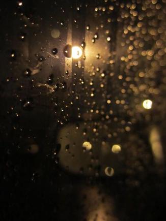 rainy night
