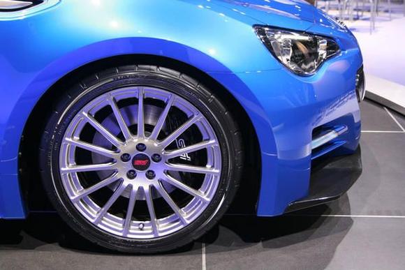 Subaru BRZ Concept STI whee