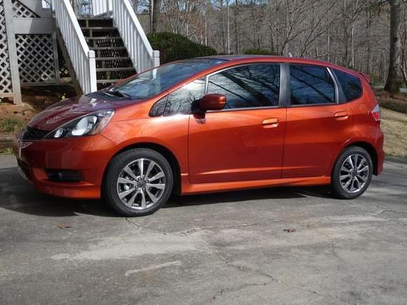 Window Tint 32%