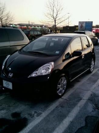 1st pic of the new baby