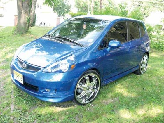 HUSTLER KING 2007 HONDA FiT PENNSAUKEN Nj