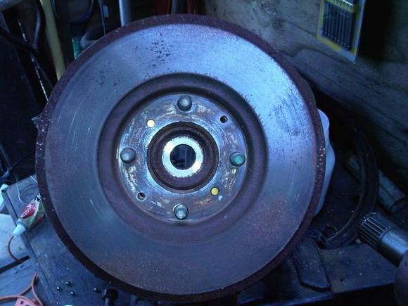 larger discs