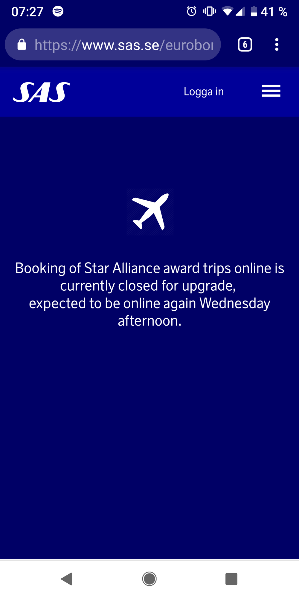 Star Alliance Award Chart Sas