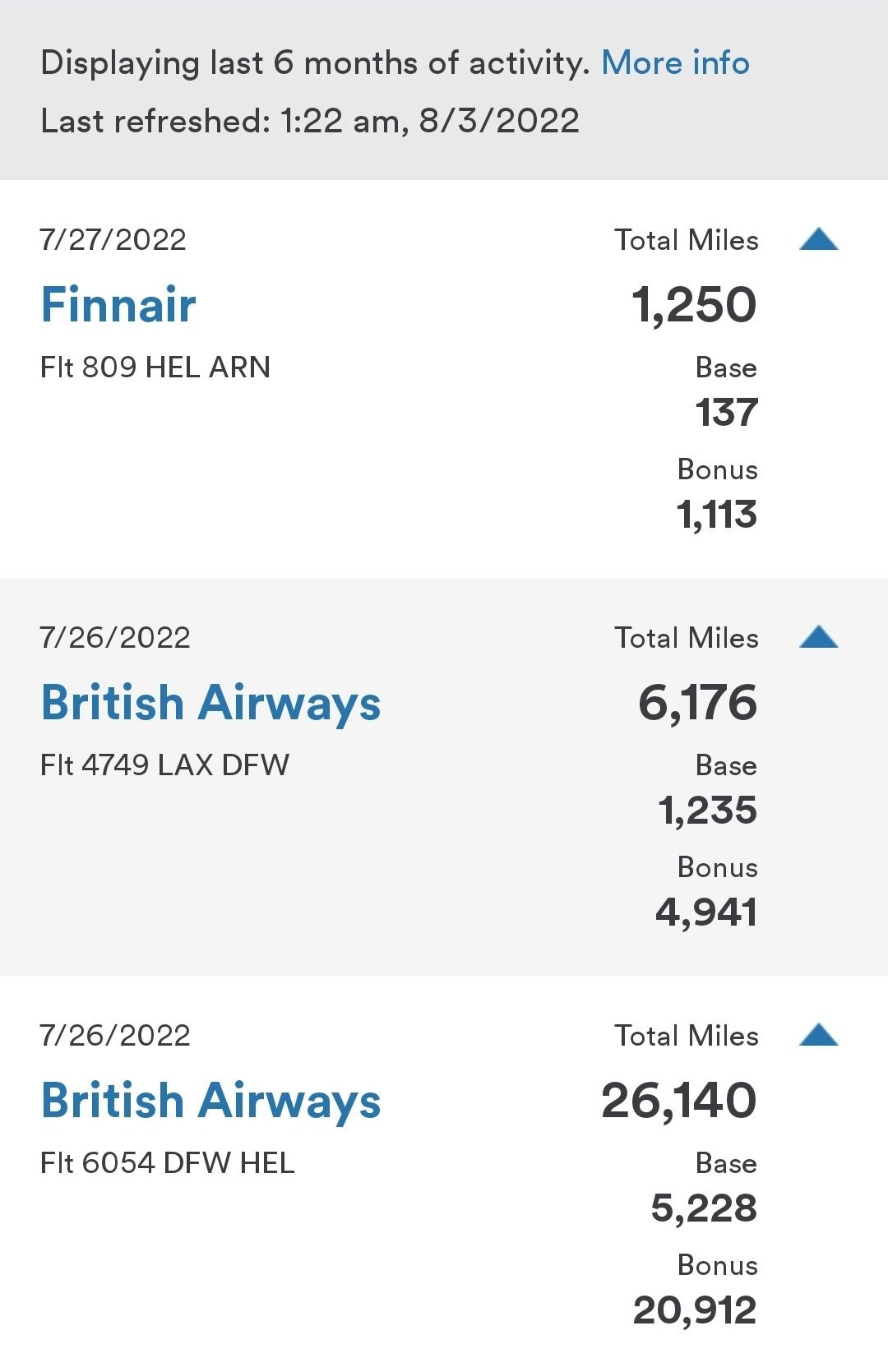 How Long for BA Miles to Post to AS? Page 2 FlyerTalk Forums