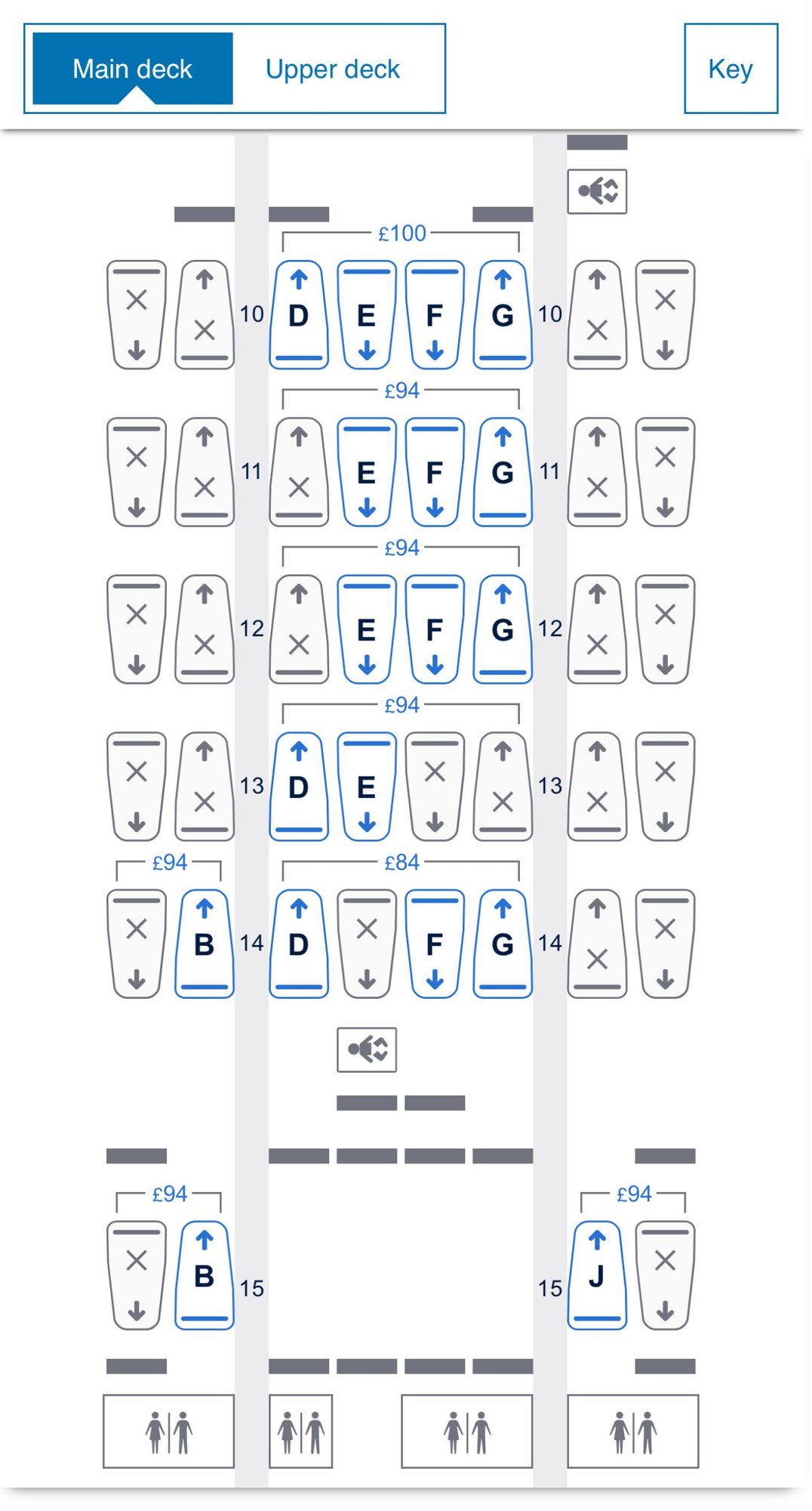 SEATING GUIDE BA AIRBUS A380 visual data 7