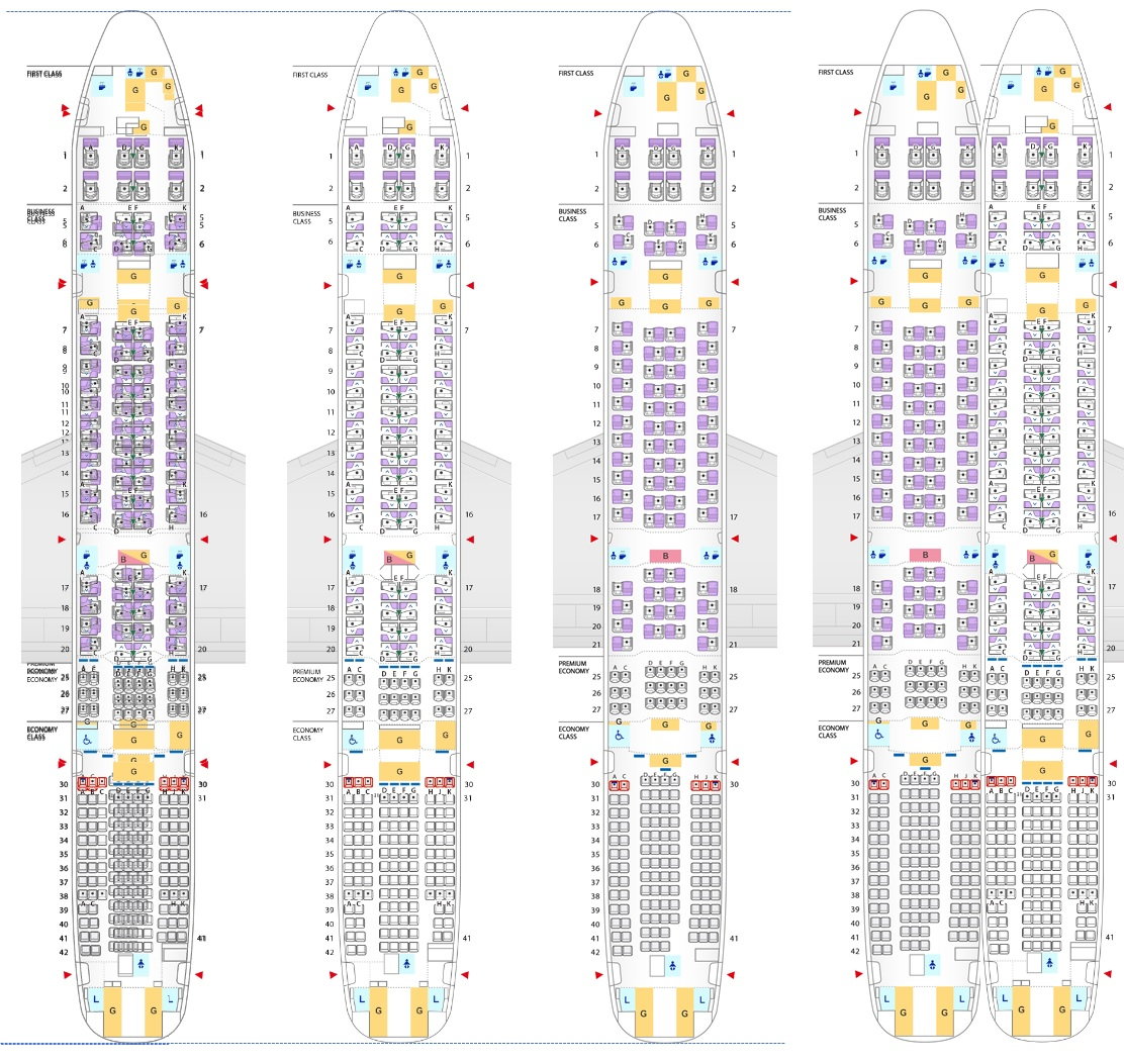New 777-300ER (77W) F/C/PY/Y Seating (consolidated) - Page 5 ...