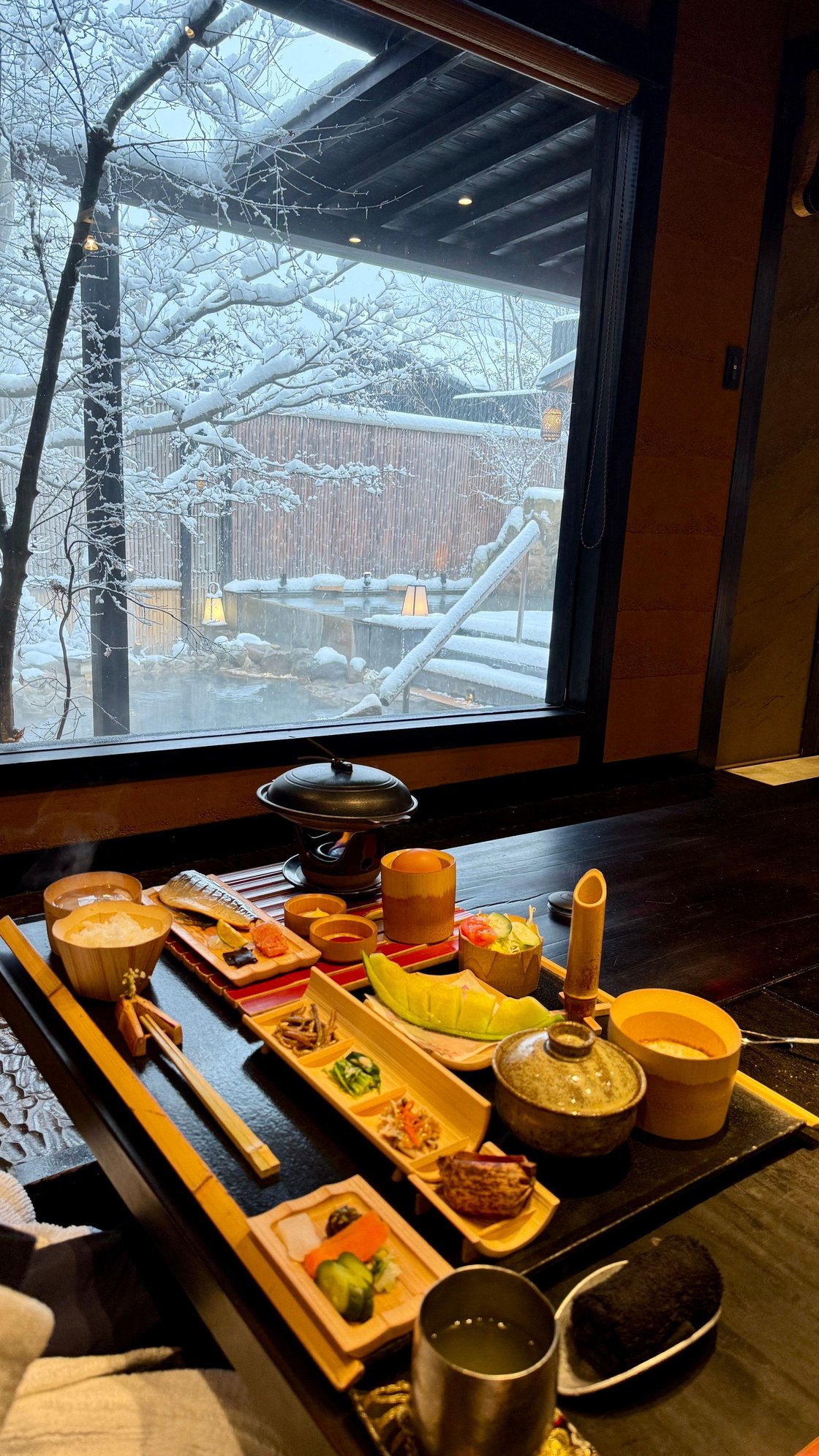 Breakfast. Wish the melon was a fruit that was in-season instead. 