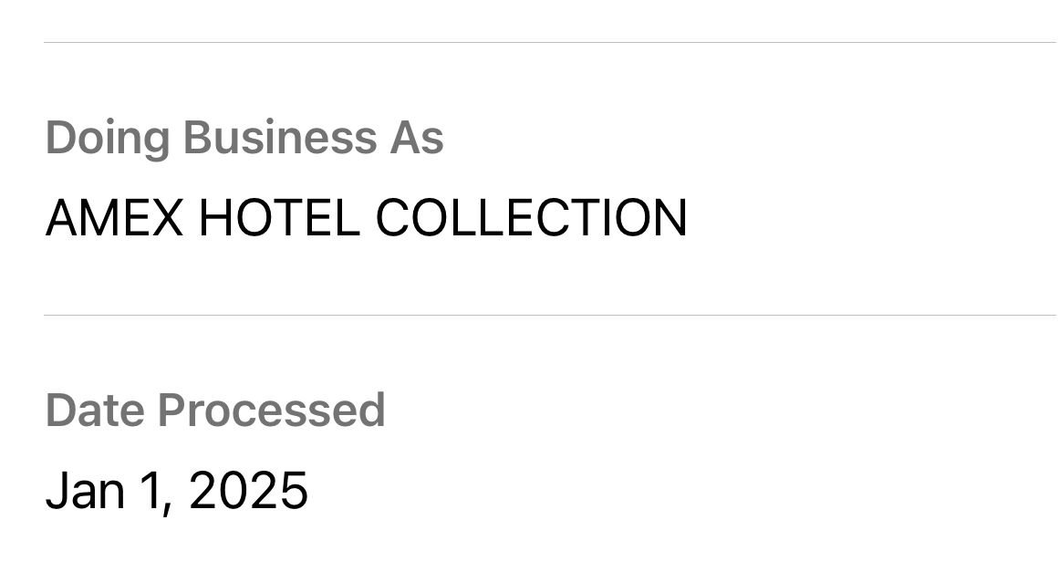 Amex 200 Hotel Credit, FHR or THC. (2025) Page 5 FlyerTalk Forums