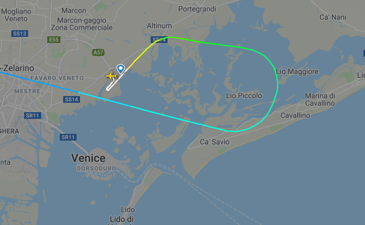 Left side or right side of plane for best Venice views -- UA 169 (VCE-EWR)?  - FlyerTalk Forums