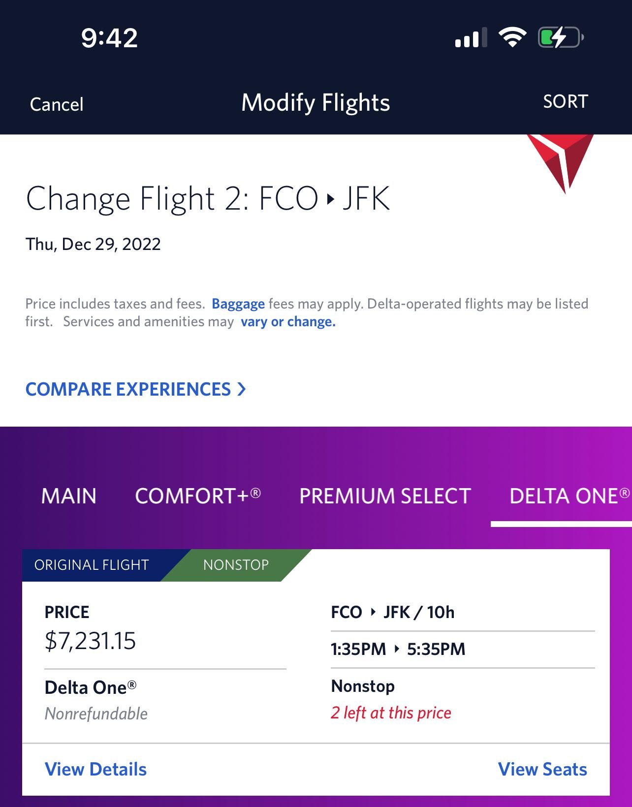 Delta Mileage Upgrade Awards Page 40 FlyerTalk Forums