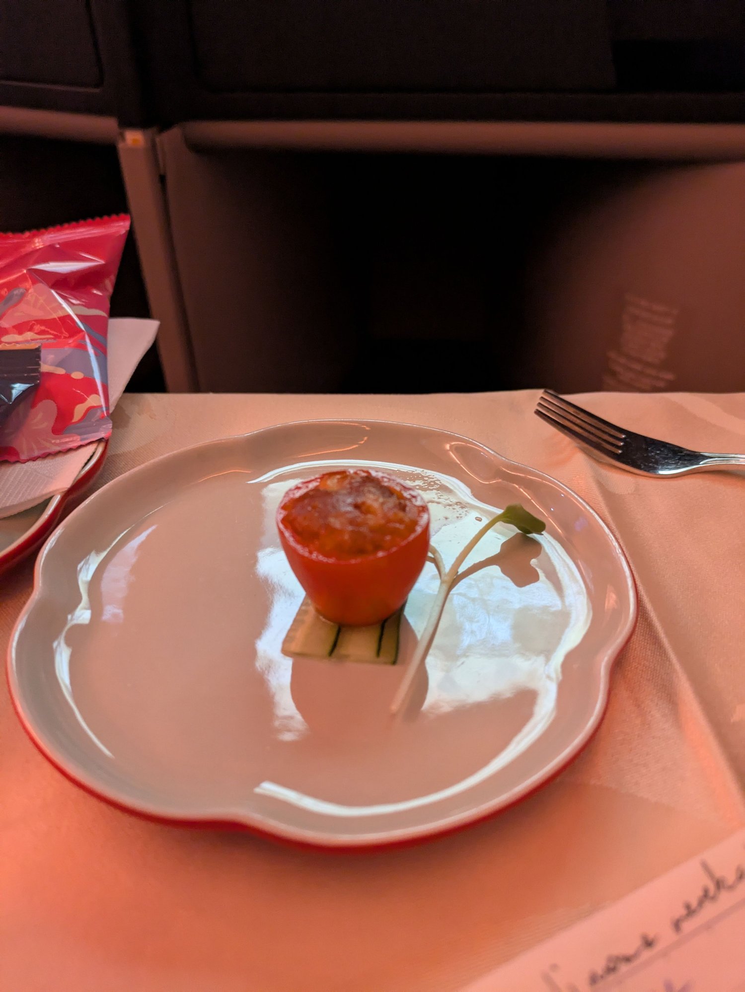 Veg canape