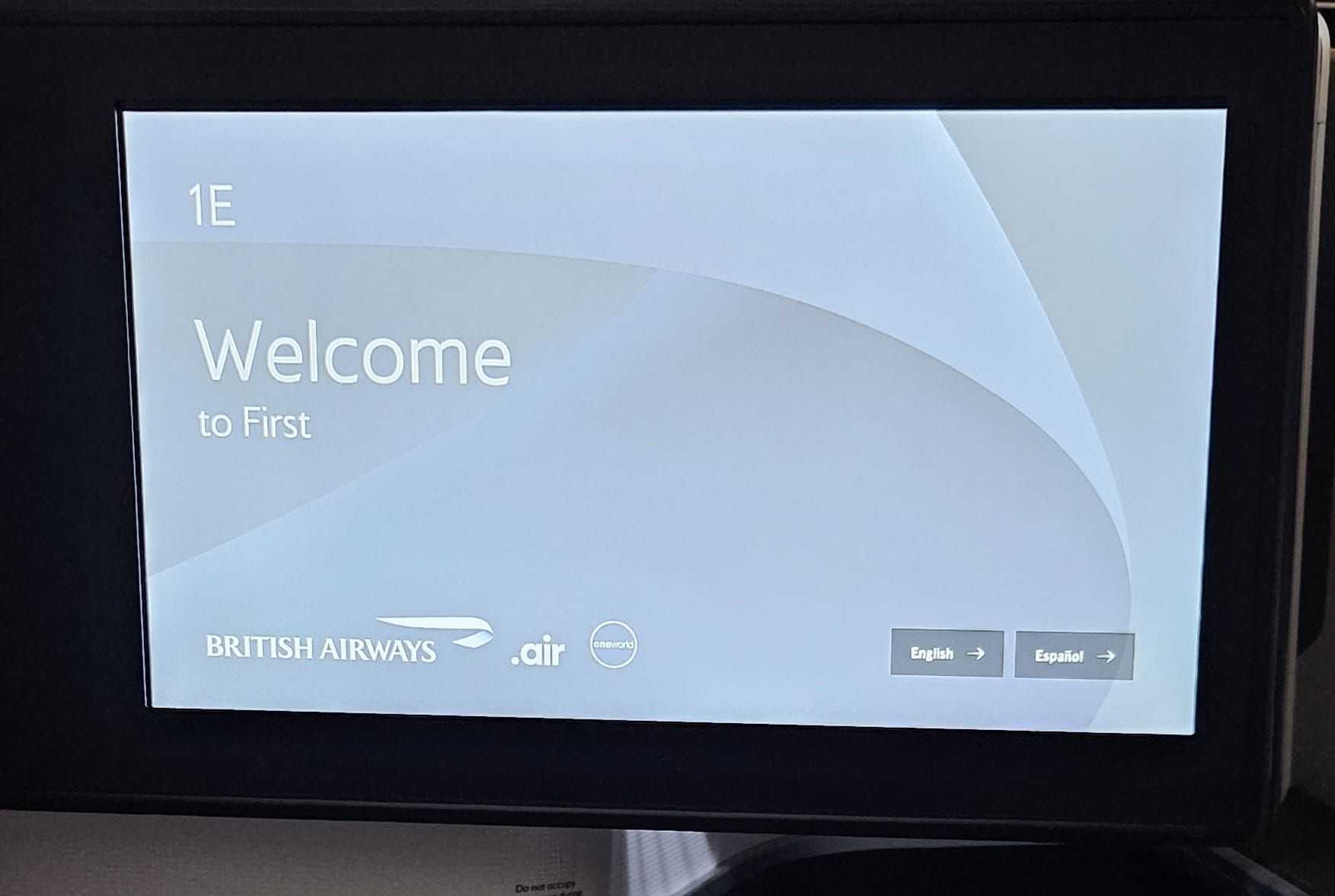 New IFE Interface - FlyerTalk Forums