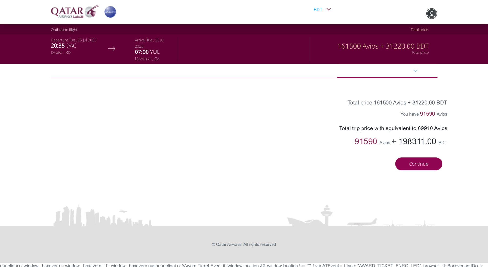 does Qatar Airways have the worst IT in the industry? FlyerTalk Forums