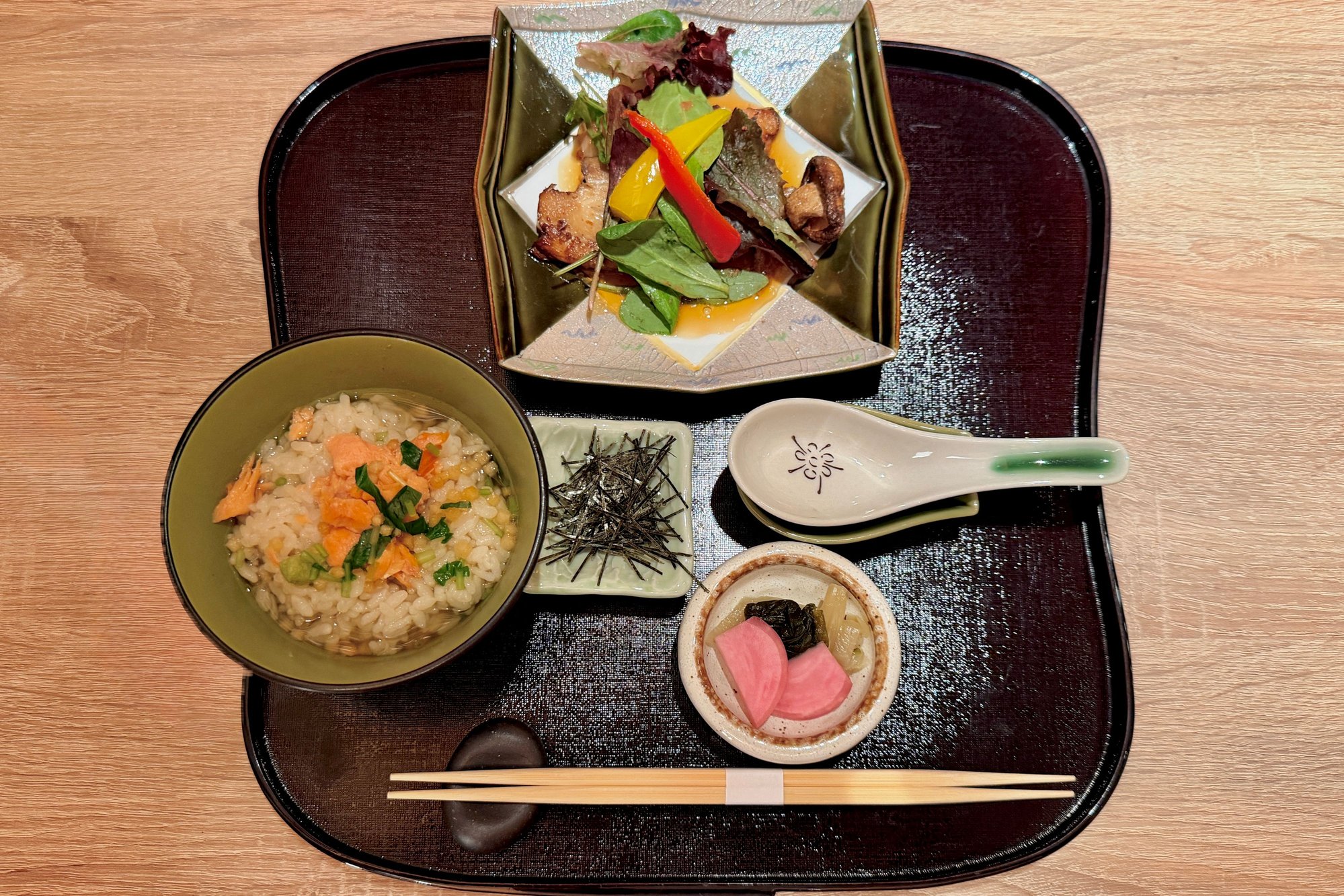 NAGOMI Lounge Dinner the part of 2nd plate