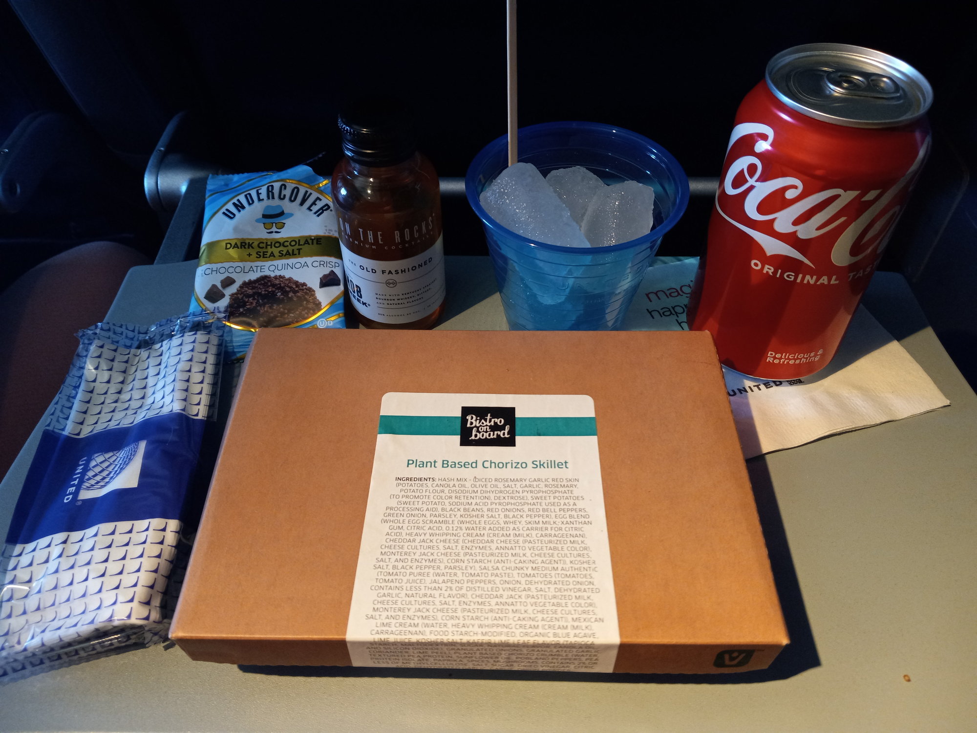 Kid's Snackbox On United Airlines - Live and Let's Fly