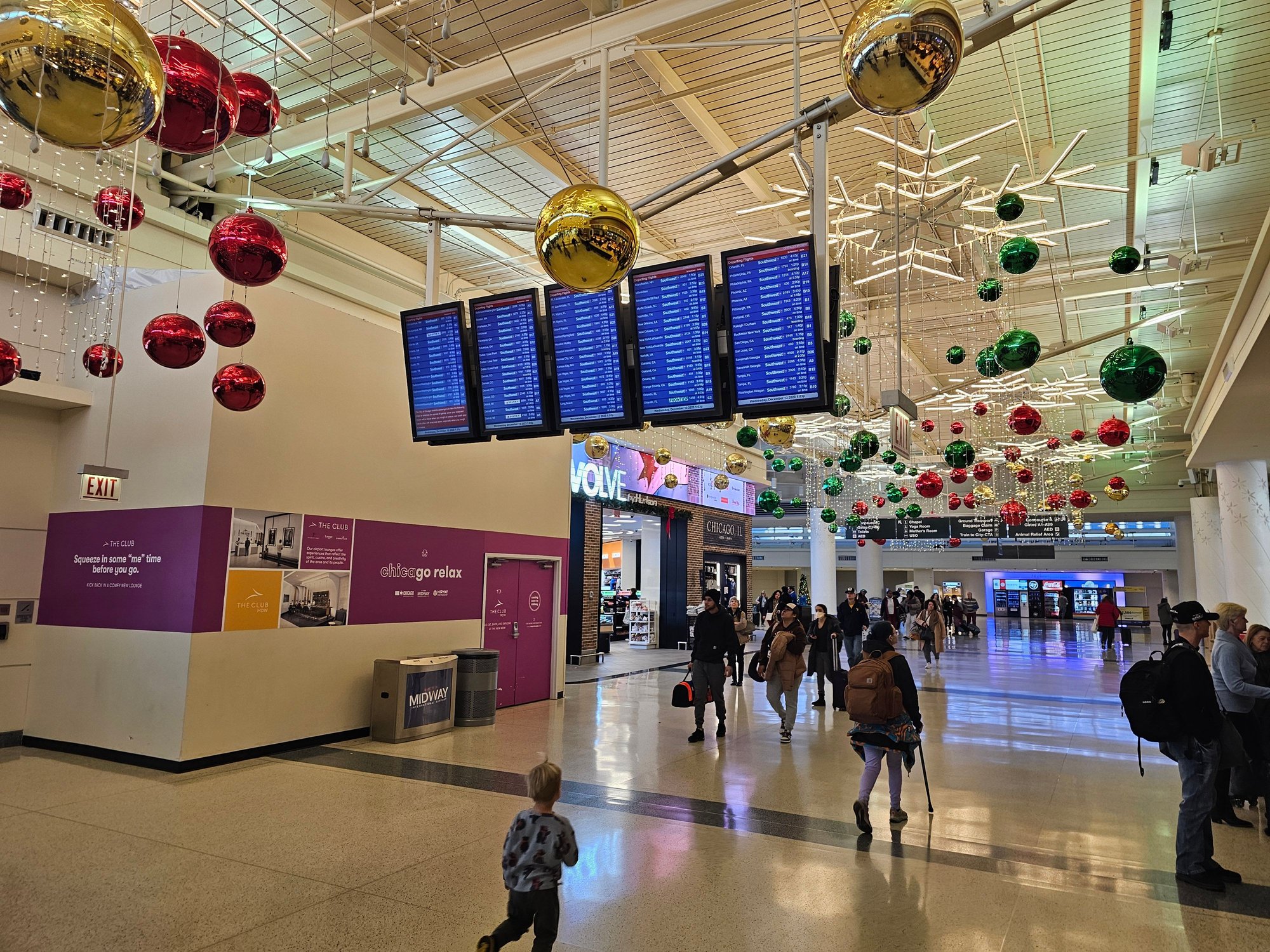 Priority Pass Lounge The Club MDW opening late 2024 Page 7