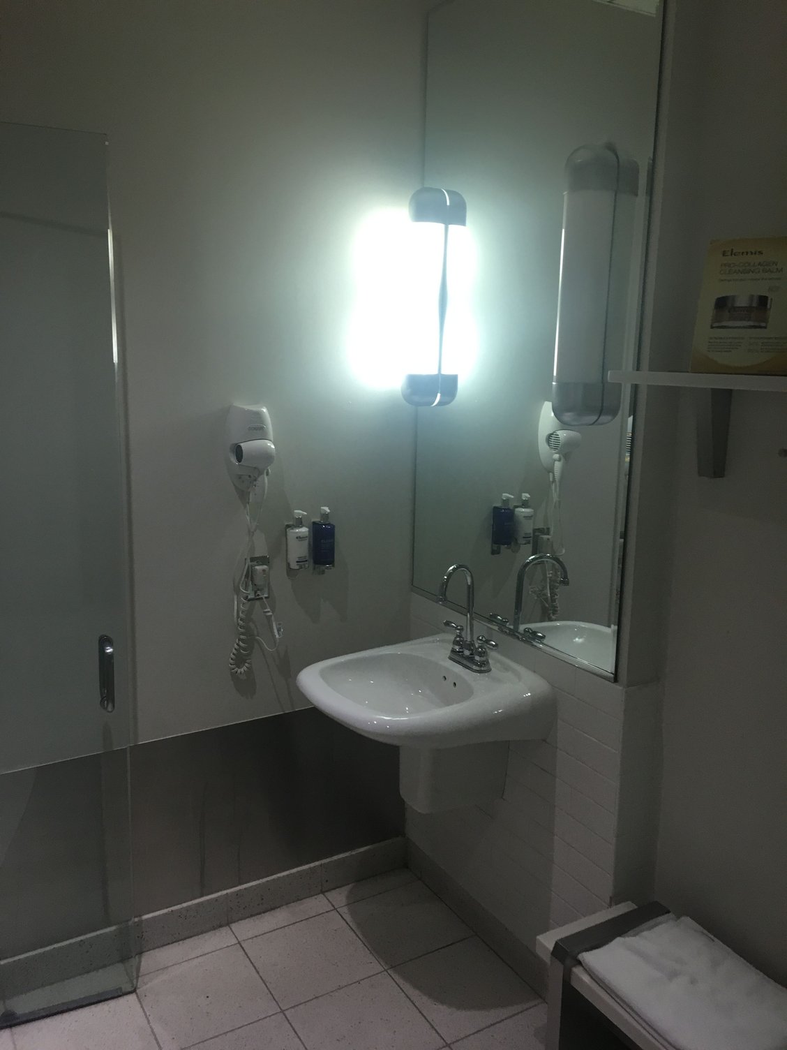 JFK T7 Spa and Showers Reopened 30/7/18 FlyerTalk Forums