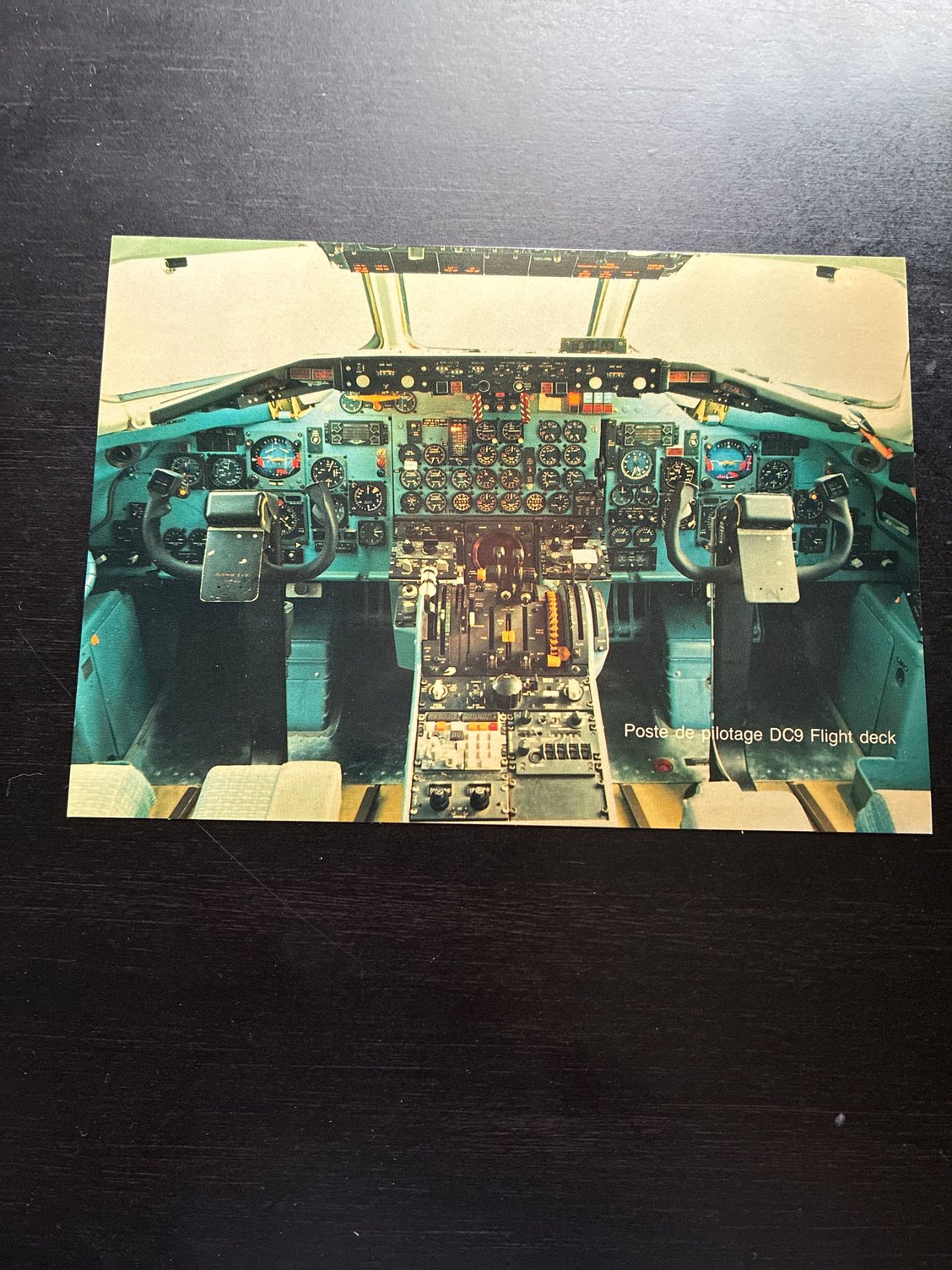 Found this AC postcard tucked in an old book from early 1990s