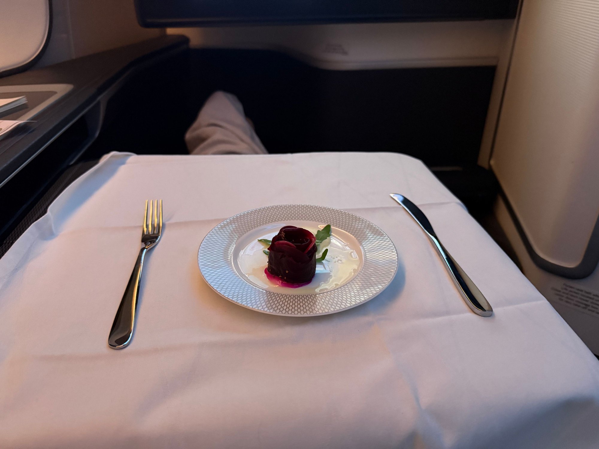 Beetroot Amouse Bouche