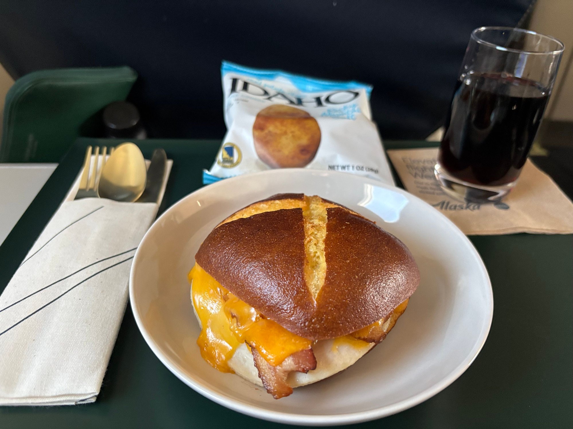 �Dinner� serveware example on PDX-ABQ