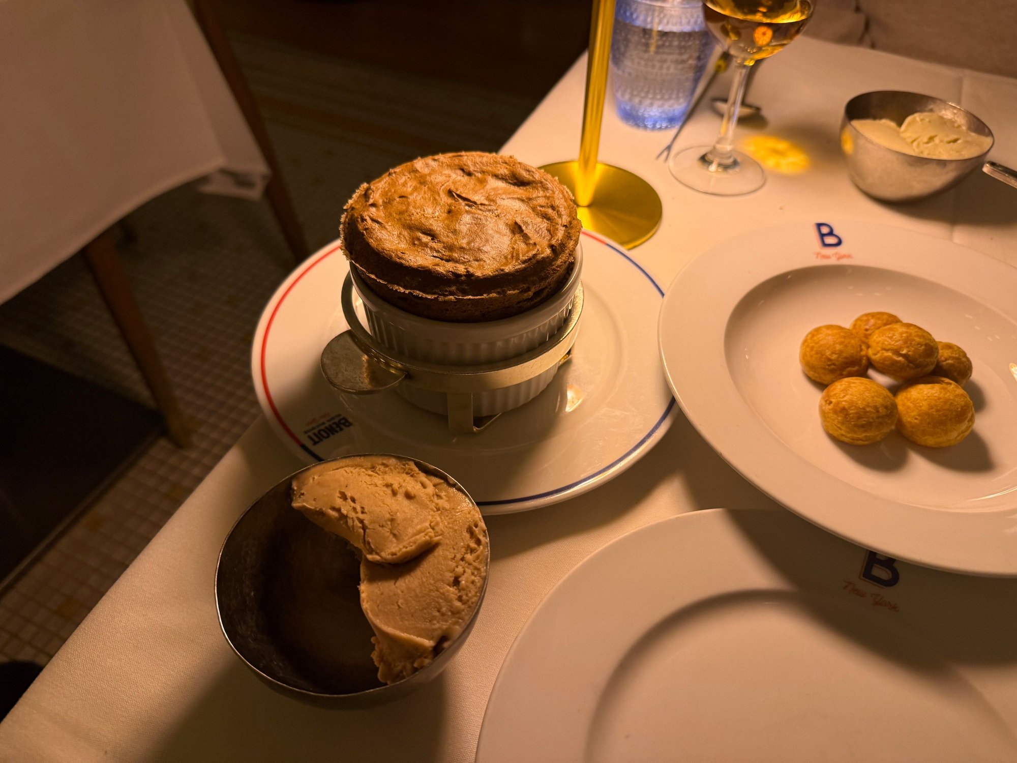 Under Cooked Souffl�, Grainy Ice Cream