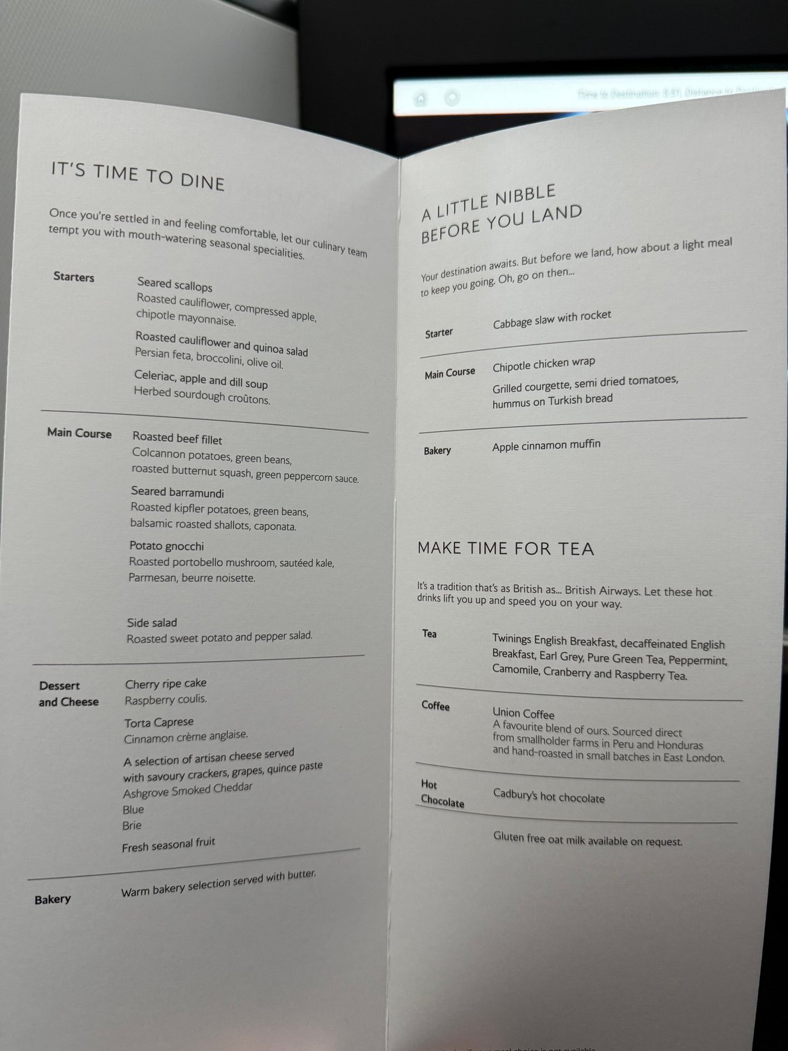 LONG HAUL IN FLIGHT CATERING 2025 visual data 2