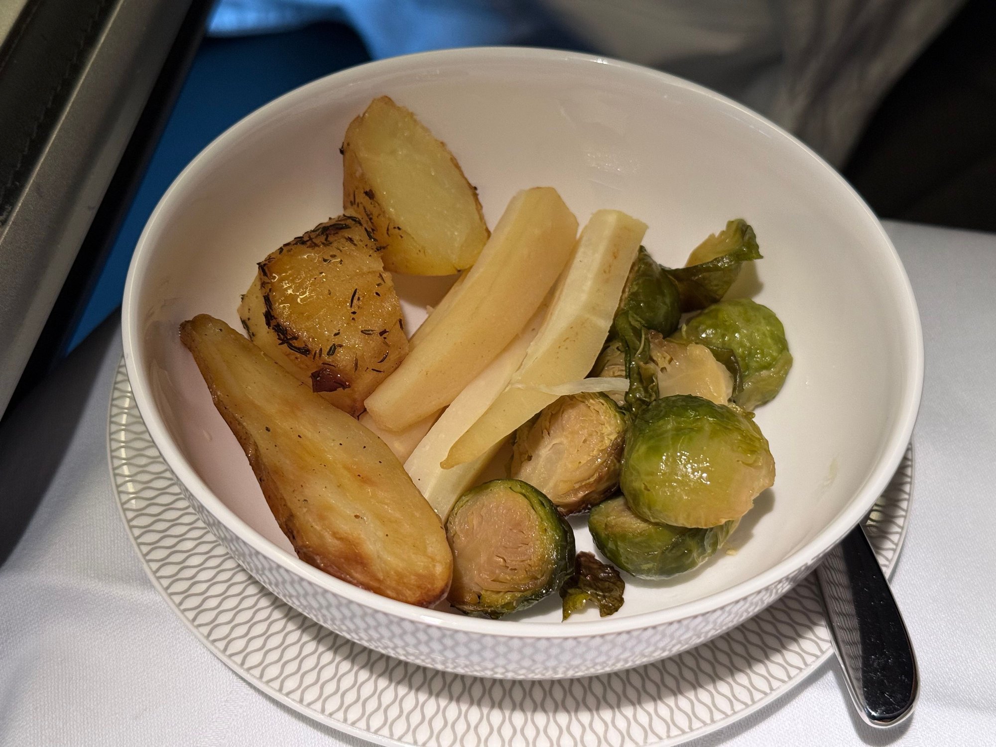 Side veg. Good, not overcooked. 