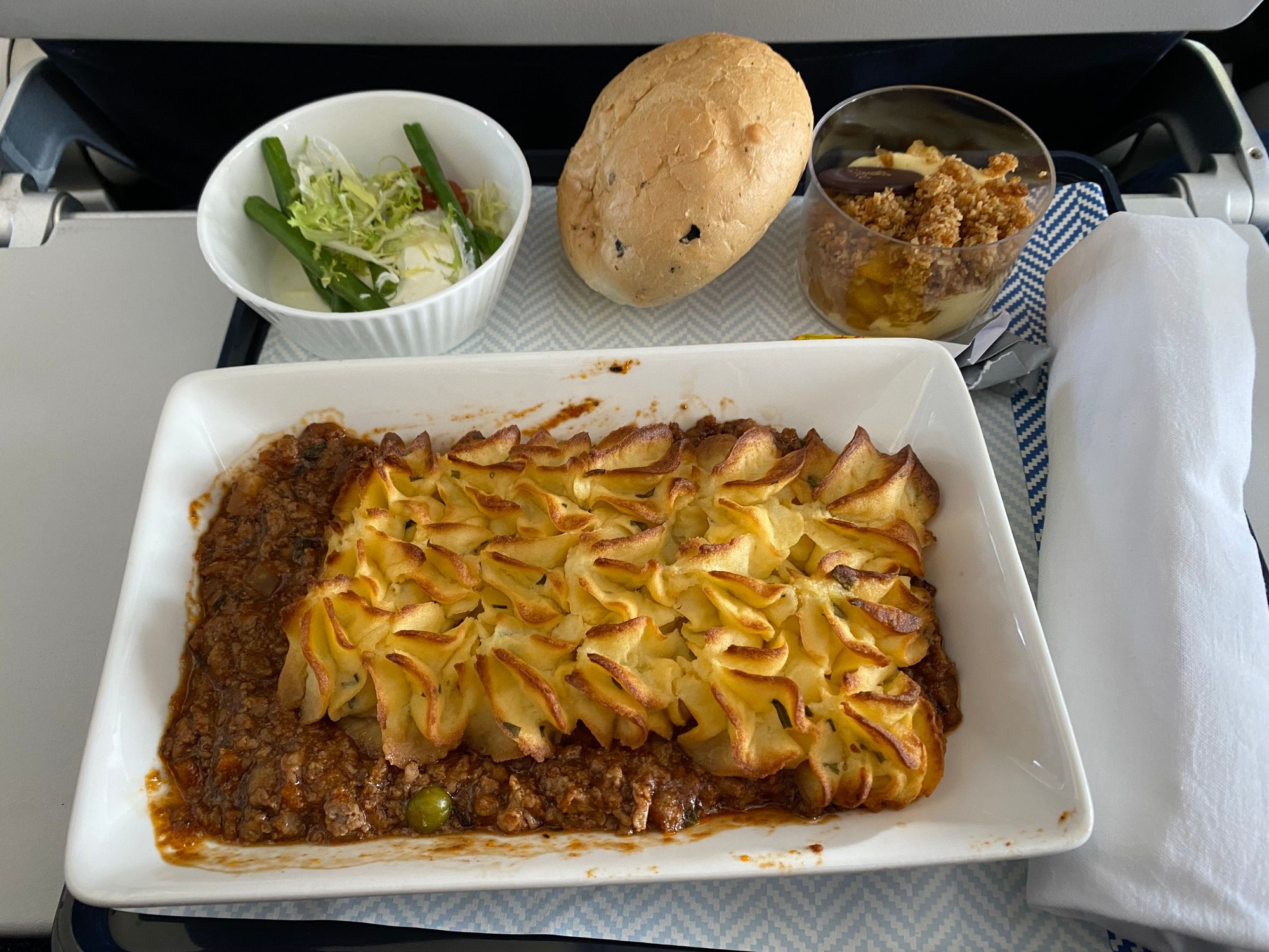 Shepherds Pie LHR - BCN 13/11