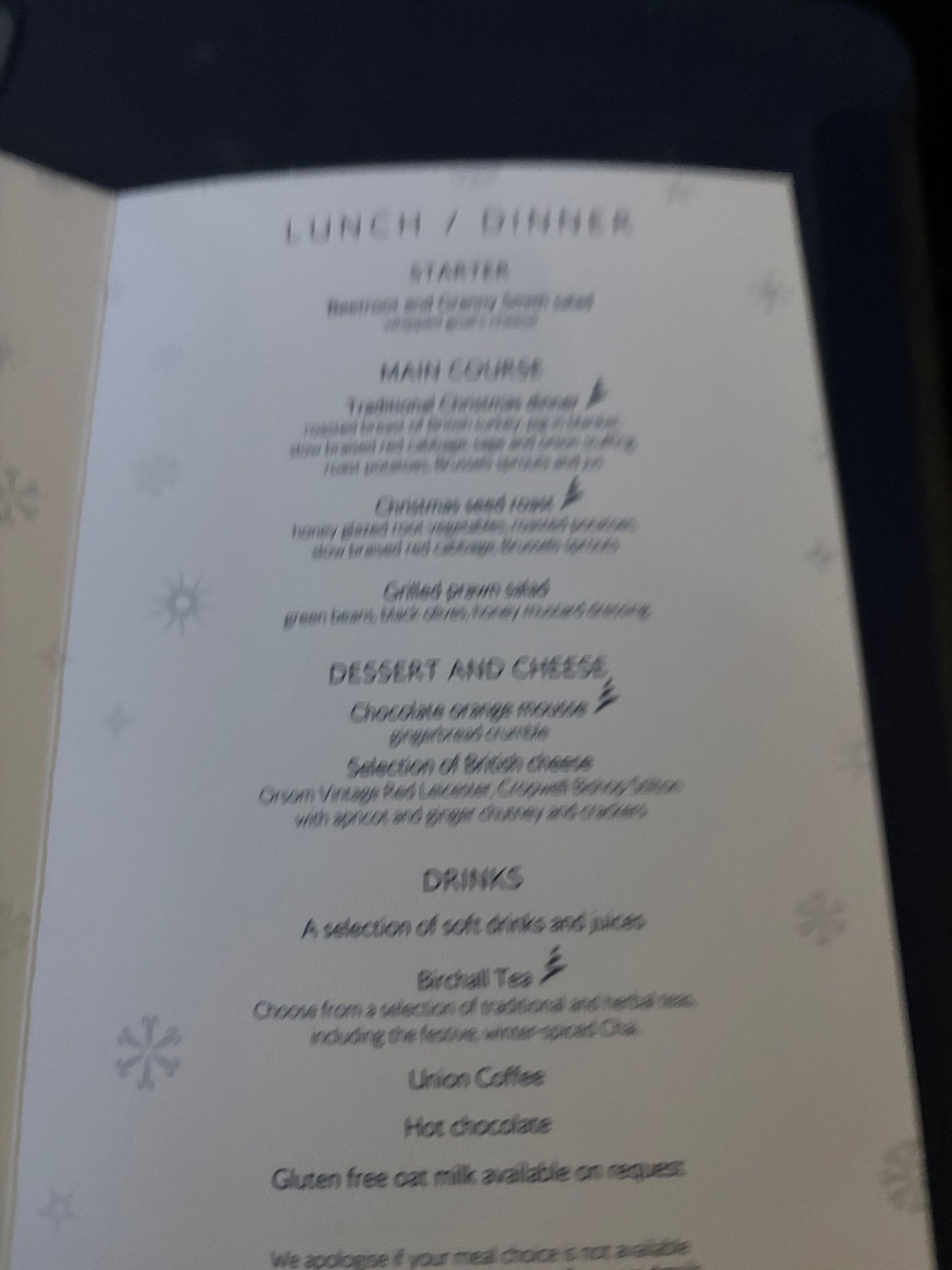 Christmas has arrived on BA!