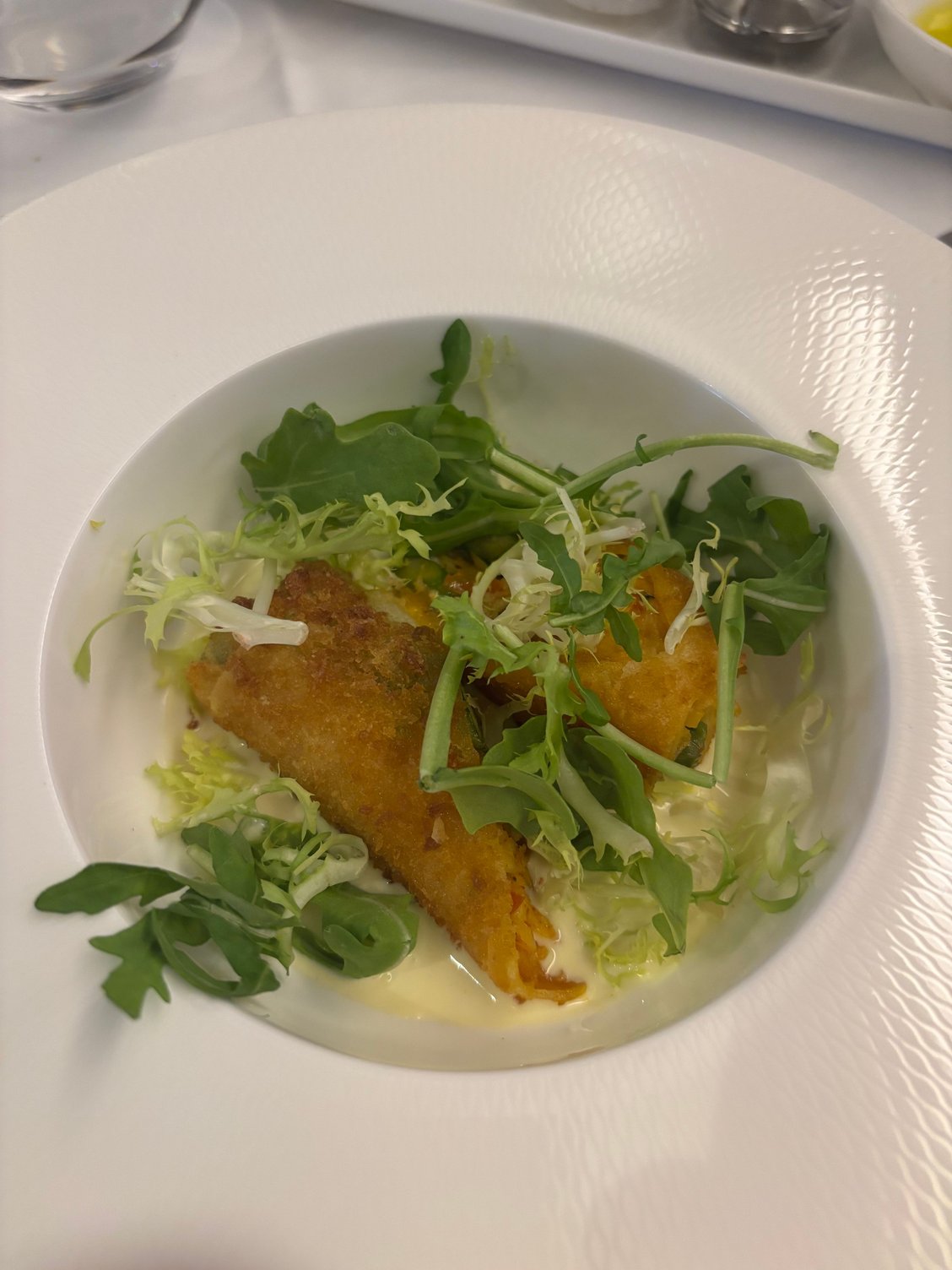 Crab spring roll
