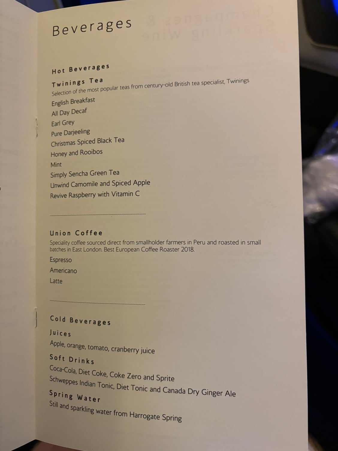 Long haul in-flight catering 2023 | First - Page 59 - FlyerTalk Forums