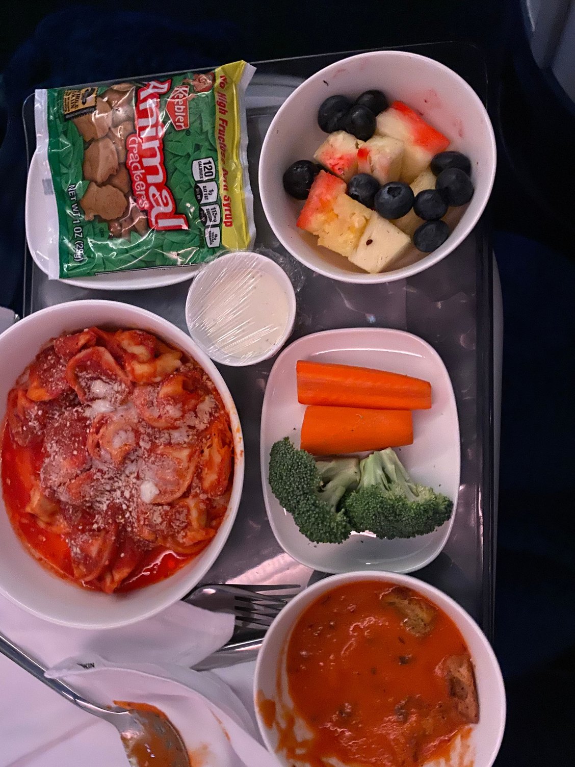 Delta InFlight Meal/Food Service The Definitive Thread — 2023 Edition
