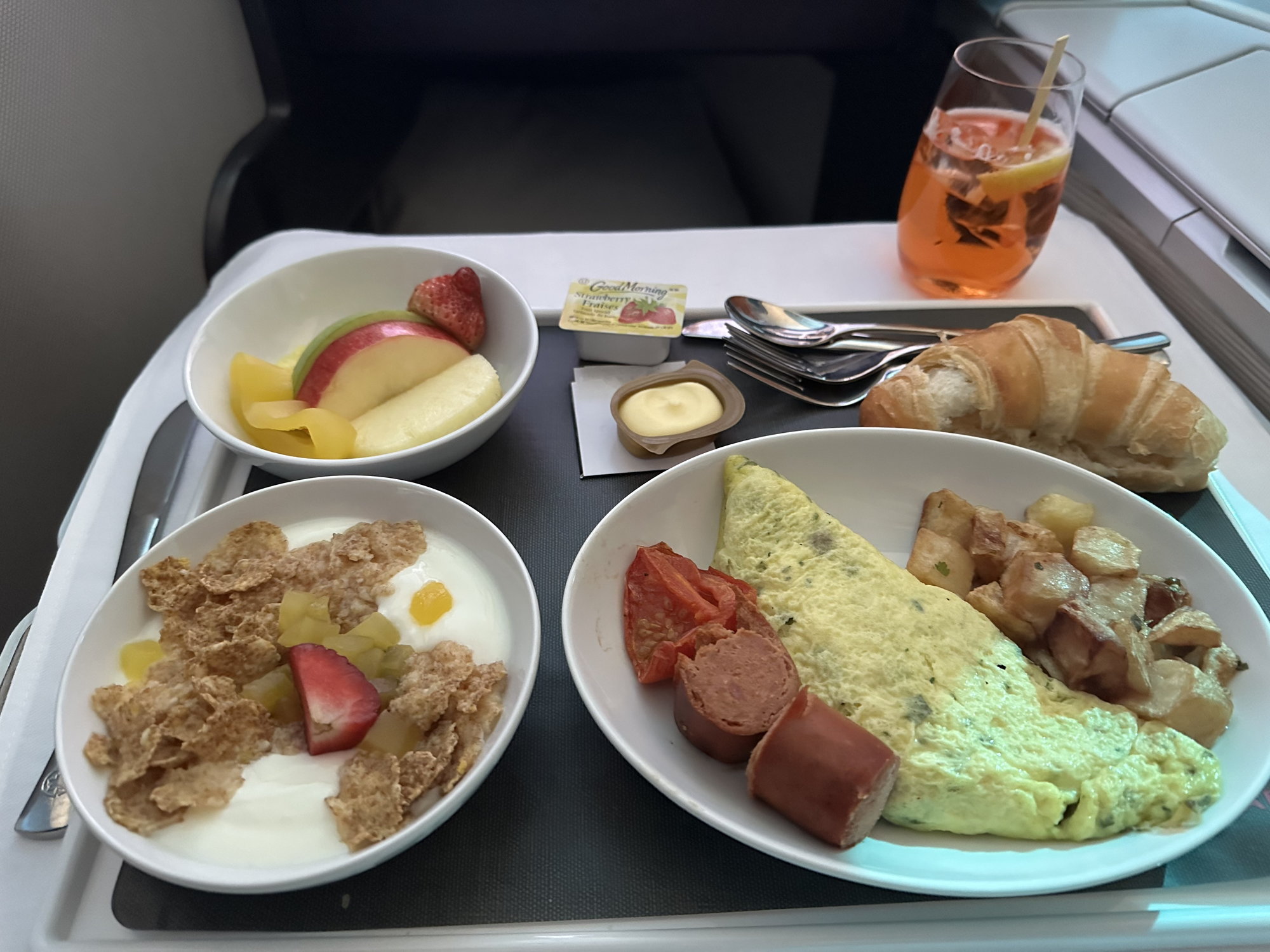 AC Food & Beverage - Business Class - International (Jul 2021