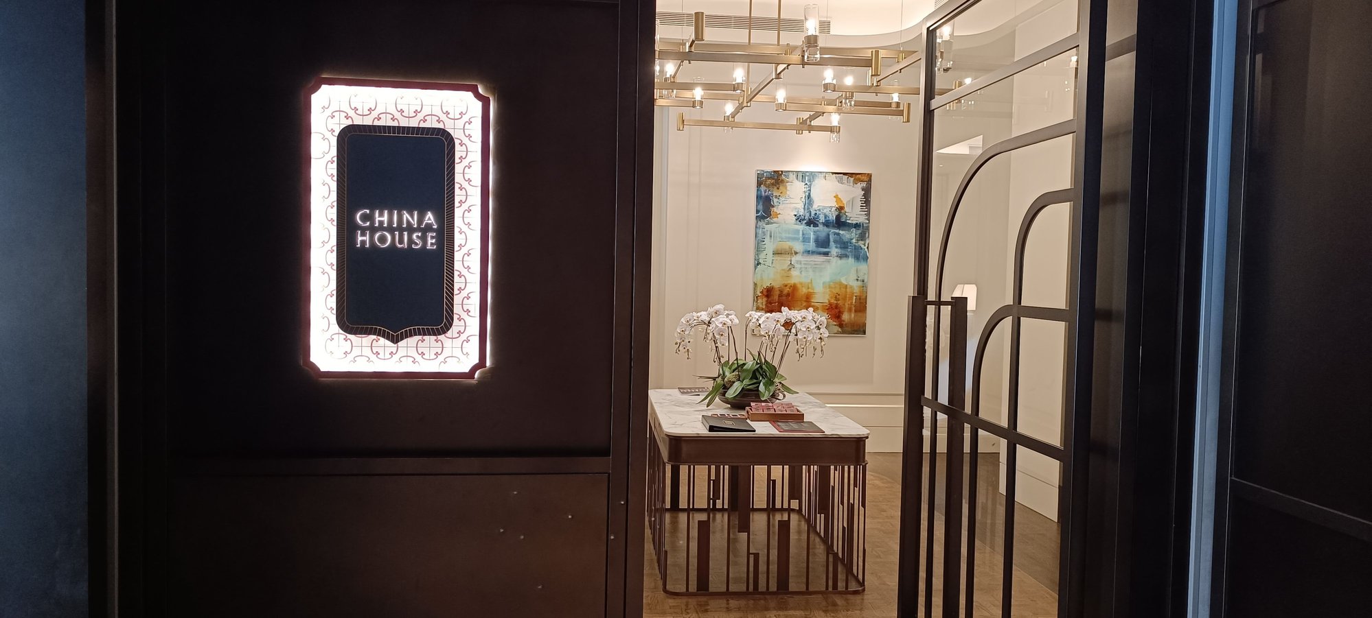 China House restaurant (Japanese restaurant not opened yet)