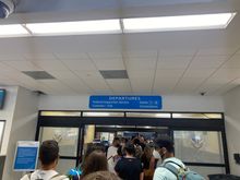 Finally going inside