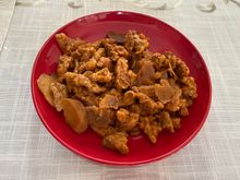 Pork & potatoes 