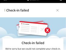 Anyone ever get this error? I’ve gotten “something went wrong a few times, but never this. Was at the very end of the process (after seat selection, contact info, etc).

I do have one segment eup confirmed and the second segment waitlisted, which seems to be a theme above, but with a different error.

Will my late check in time (as in, at the airport tomorrow evening rather than now, 16 hours out) hurt my eup chances or will my fare and status level still place me on the list appropriately?