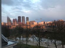View from the living room 