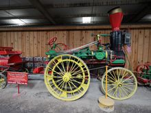 A notable traction engine