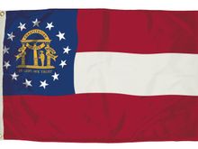 the Georgia flag