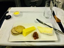 London-Tokyo, cheese course