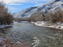 Roaring Fork river