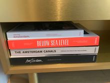 Reading material in the room