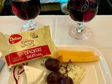 Cheese course with Port